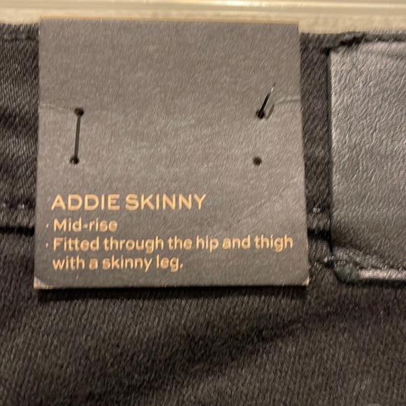 Frye Addie Skinny black jeans 26 - Picture 8 of 9